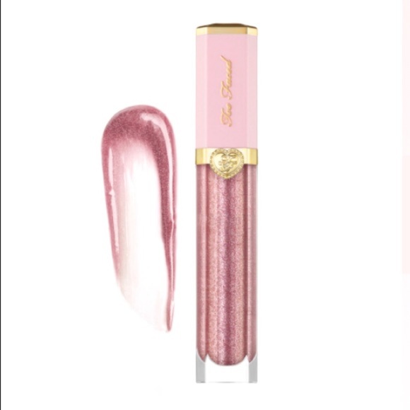 RICH &DAZZLING TOO FACED LIP GlOSS RAISIN THE ROOF - Picture 3 of 3